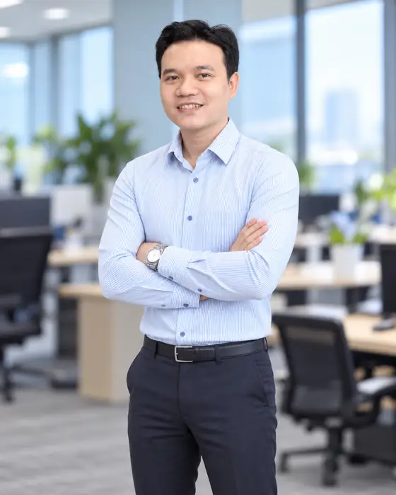 Sơn Lê, người phụ trách eBrand Agent